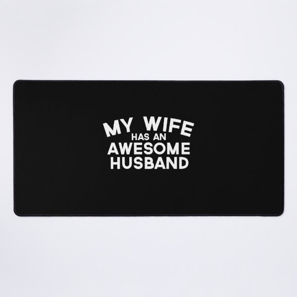 Item preview, Wife Awesome Husband Quote designed and sold by anuvoyjphmo71.