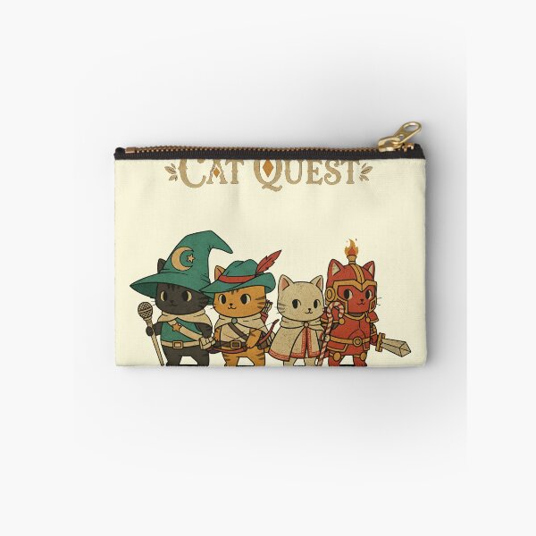 Item preview, Cat Quest – Vintage RPG Adventure Cats Party Design designed and sold by Imaginationbeyond.