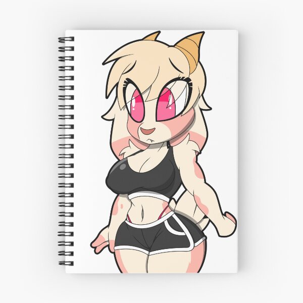 Item preview, Soft Goat Girl designed and sold by Gorilladash.