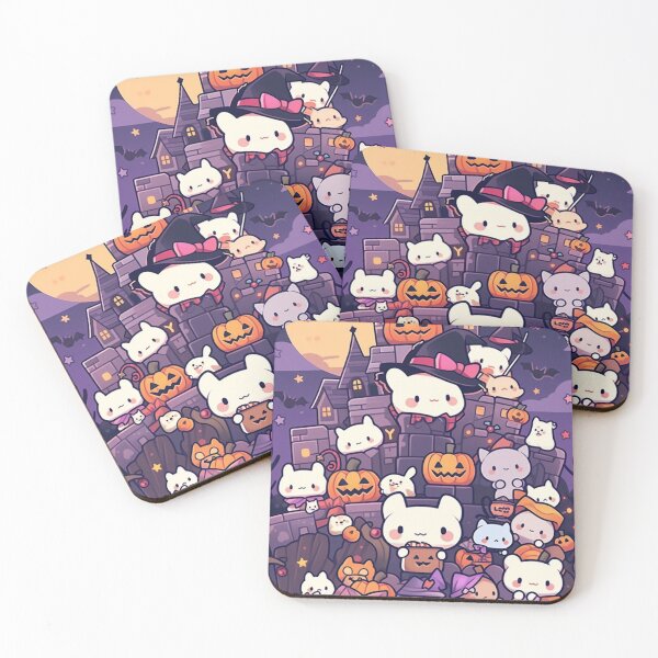 Item preview, Cute Halloween Bunnies designed and sold by jinwooo.