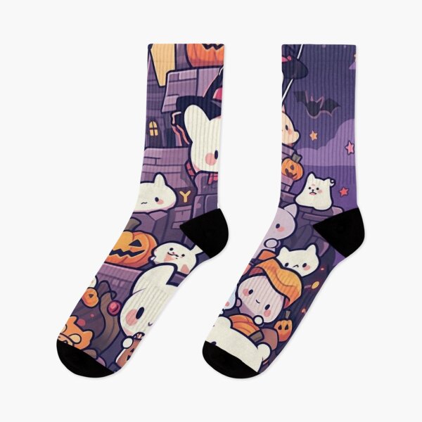 Item preview, Cute Halloween Bunnies designed and sold by jinwooo.