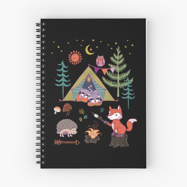 Item preview, Woodland Animals Campout Classic 		 designed and sold by esoyeyoz36.