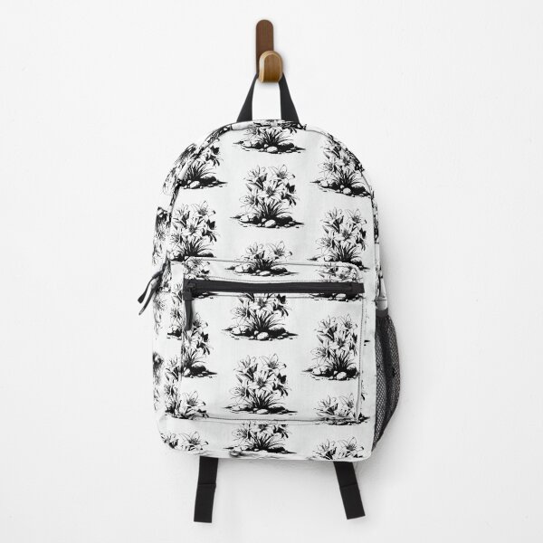 Item preview, day lilies black and white designed and sold by Lizzilzil.