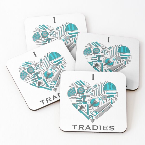 Item preview, I love Tradies designed and sold by Tradechicks.