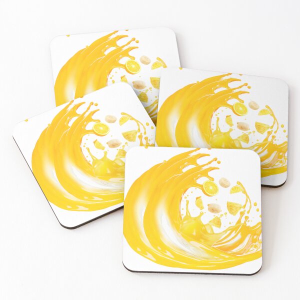 Item preview, Orange Juice Splash | Citrus Energy Design ,Colorful Fruits of Fun designed and sold by Happyfreedom.