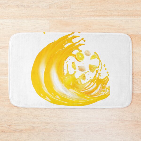 Item preview, Orange Juice Splash | Citrus Energy Design ,Colorful Fruits of Fun designed and sold by Happyfreedom.