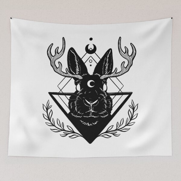 Item preview, Jackalope 	 	 designed and sold by iyhuksnn87.