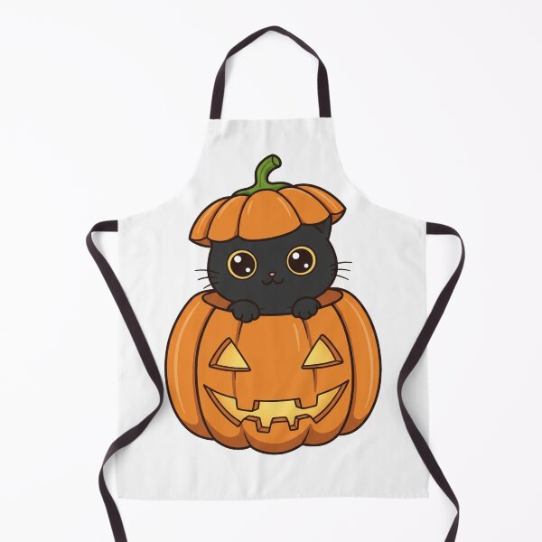 Item preview, Adorable Kitten in a Pumpkin Hat designed and sold by Anwarsdd.