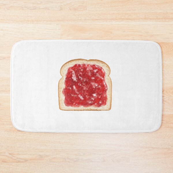 Item preview, Bread with jam designed and sold by onceifixme.