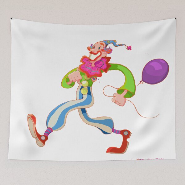 Item preview, Happy Jolly Circus Clown designed and sold by Madison Brewington.