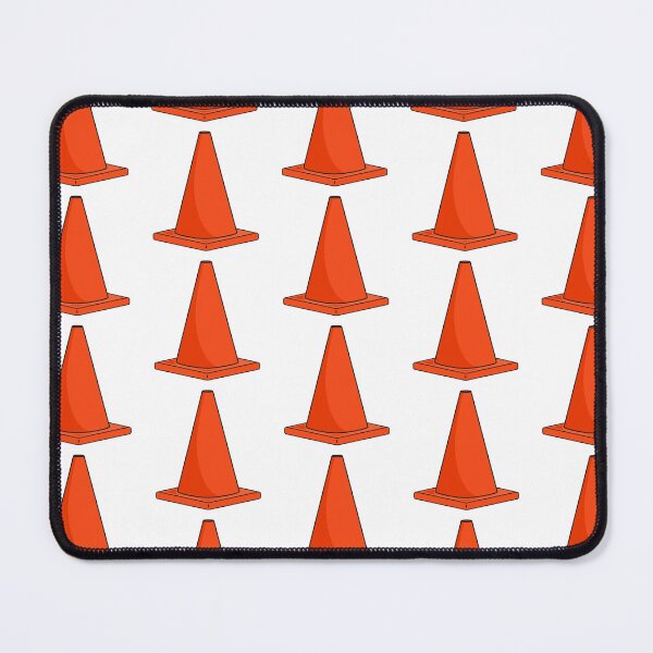 Item preview, Orange Traffic Cone Vector designed and sold by THP Creative.