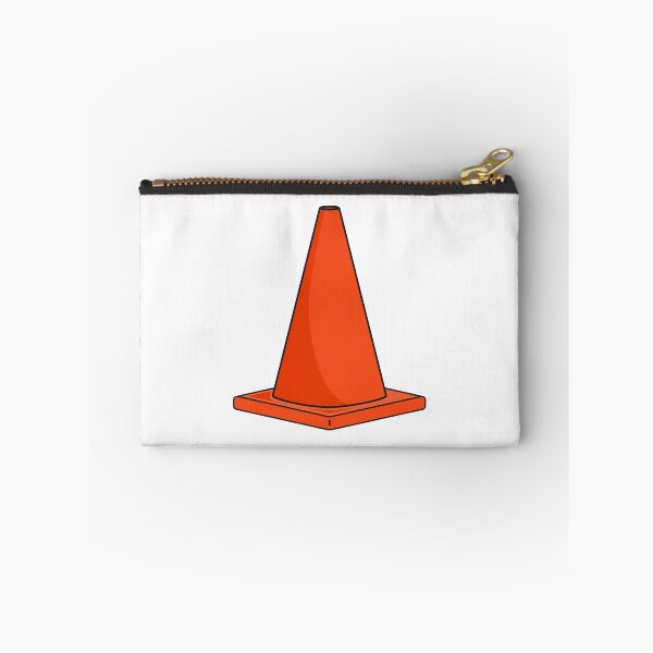 Item preview, Orange Traffic Cone Vector designed and sold by THP Creative.