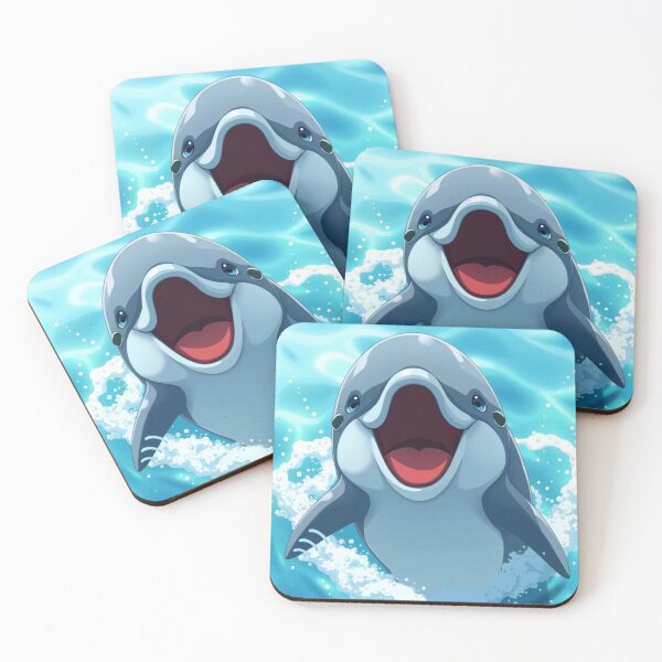 Item preview, Dolphin Splash designed and sold by djfMerch.