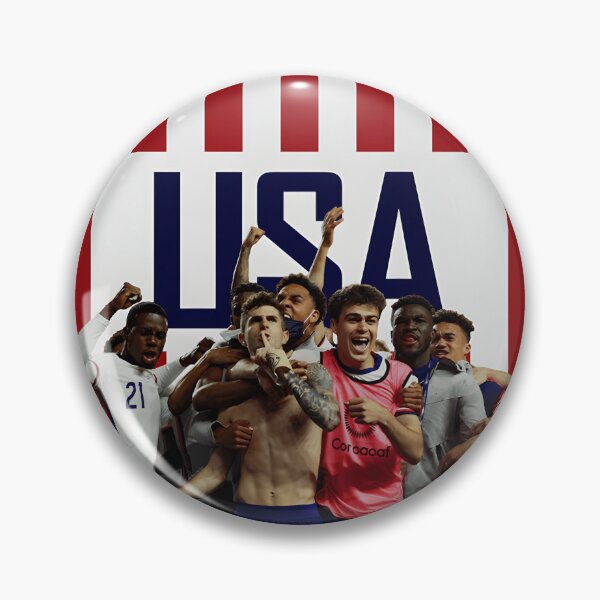 Item preview, USA Soccer With Pulisic Celebration Classic 		 designed and sold by jfxtmrchx57.
