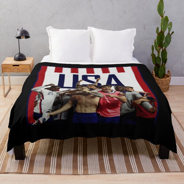 Item preview, USA Soccer With Pulisic Celebration Classic 		 designed and sold by jfxtmrchx57.