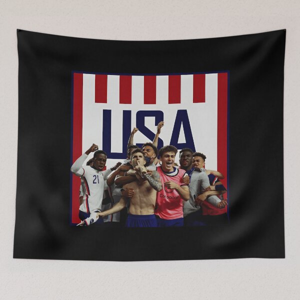 Item preview, USA Soccer With Pulisic Celebration Classic 		 designed and sold by jfxtmrchx57.