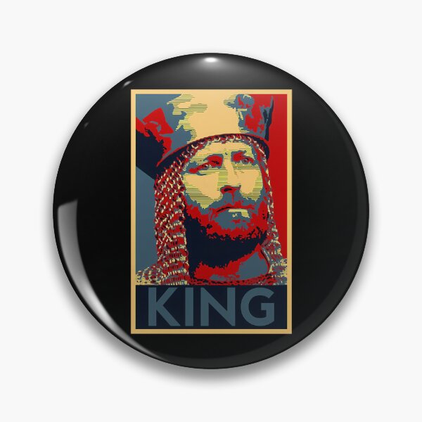 Item preview, Retro Style Funny Knight Movie Vintage King designed and sold by SaladStyle.