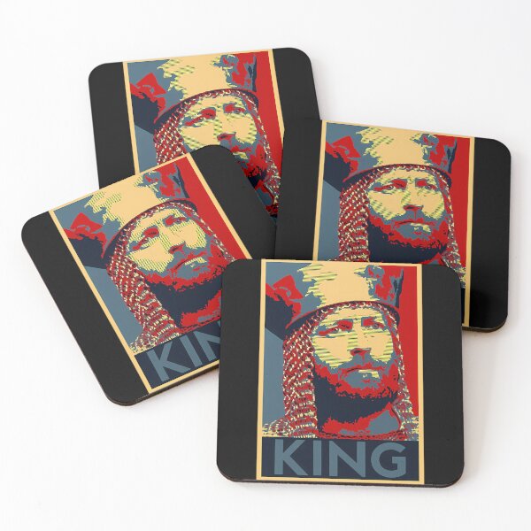 Item preview, Retro Style Funny Knight Movie Vintage King designed and sold by SaladStyle.