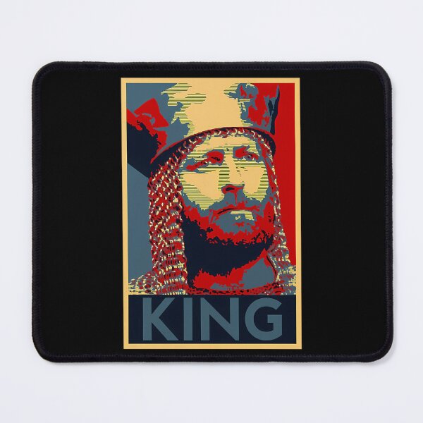 Item preview, Retro Style Funny Knight Movie Vintage King designed and sold by SaladStyle.