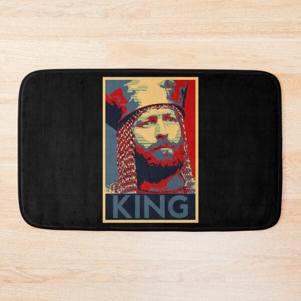 Item preview, Retro Style Funny Knight Movie Vintage King designed and sold by SaladStyle.