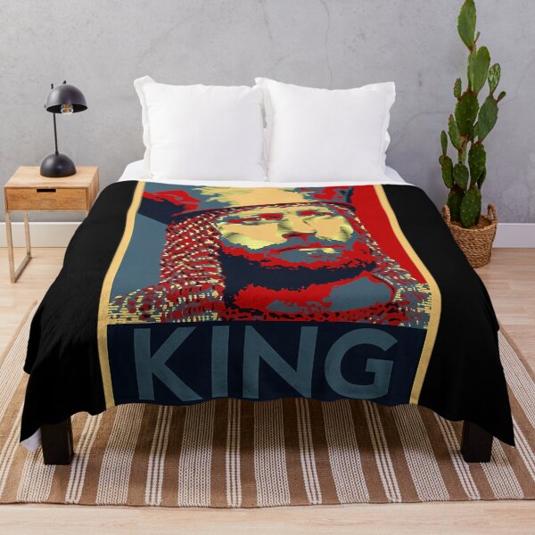 Item preview, Retro Style Funny Knight Movie Vintage King designed and sold by SaladStyle.