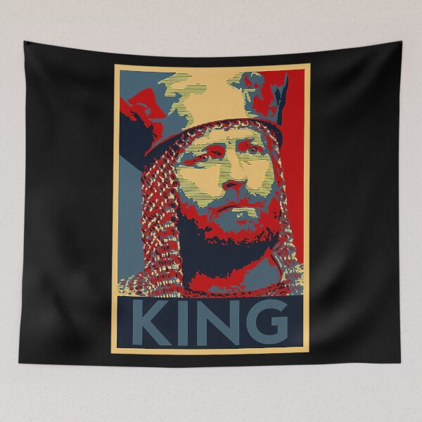 Item preview, Retro Style Funny Knight Movie Vintage King designed and sold by SaladStyle.