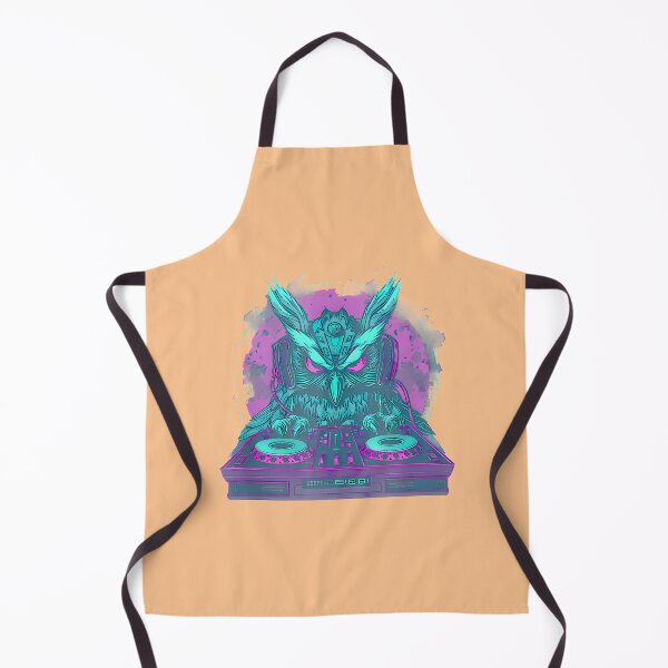 Item preview, Electric Owl Dj Turntables Neon Rave By Merch, Limited Edition, Perfect Gift For You And Friends designed and sold by LeeRCROver.