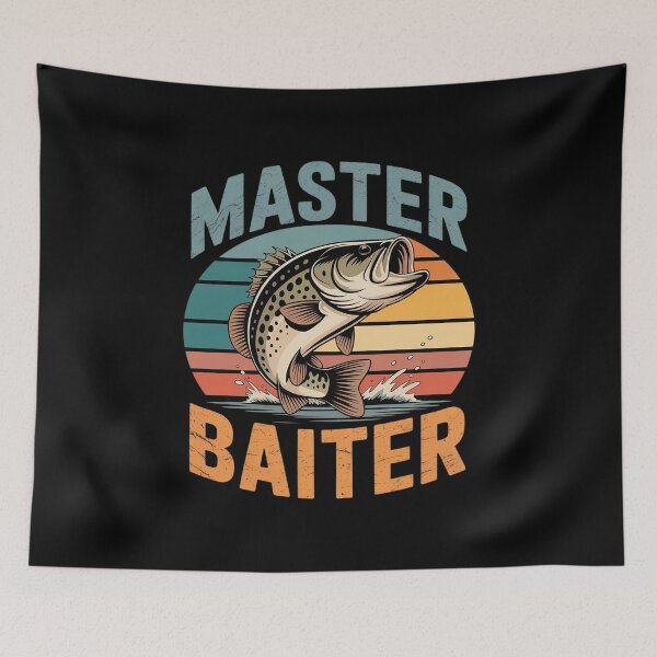 Item preview, Fishing Master Baiter Dad Father’s Day designed and sold by procionartss.
