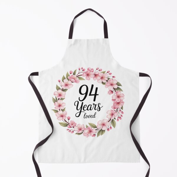 Item preview, Floral 94 Years Old 94th Birthday Women 94 Years Loved designed and sold by procionartss.