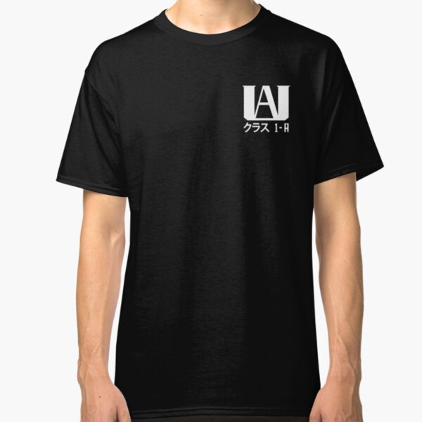 U.A. High Student Class 1-A Hero Course Classic T-Shirt