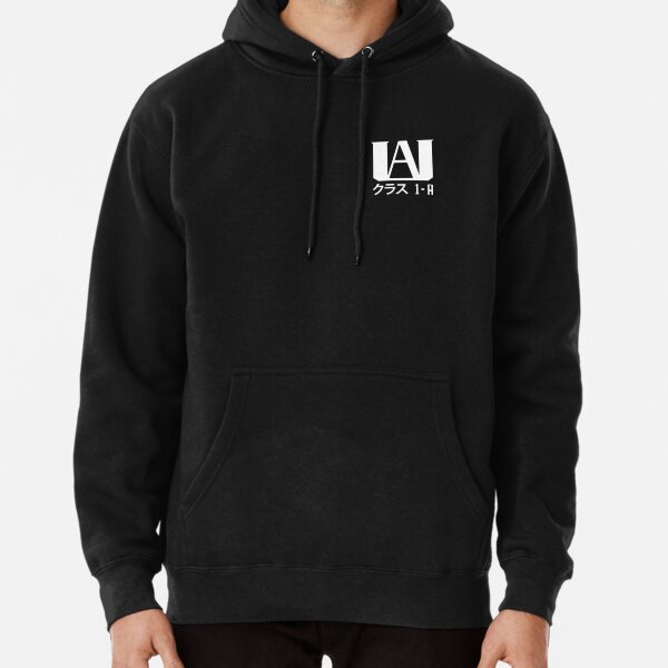 U.A. High Student Class 1-A Hero Course Pullover Hoodie