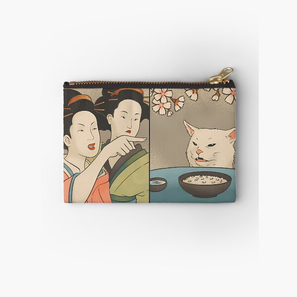Item preview, Japanese Woman Yells At Cat Meme designed and sold by SibylaCarignan.