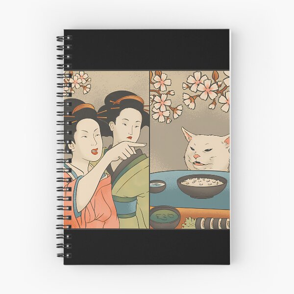 Item preview, Japanese Woman Yells At Cat Meme designed and sold by SibylaCarignan.