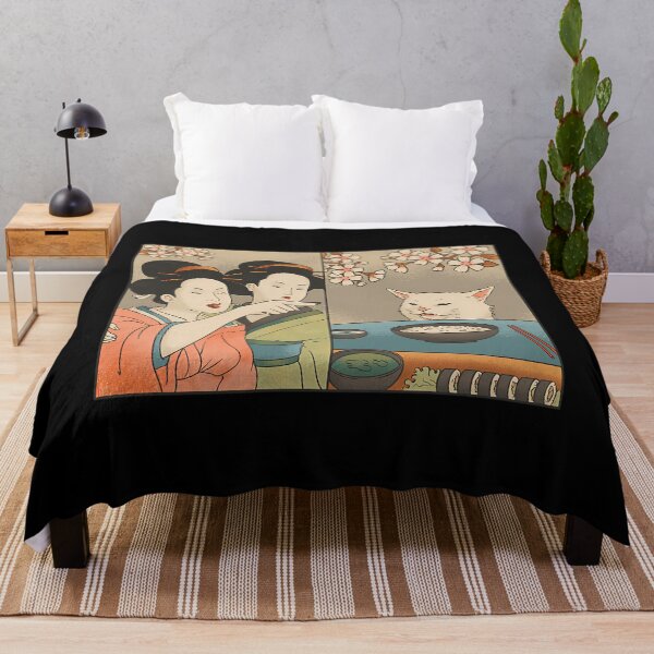 Item preview, Japanese Woman Yells At Cat Meme designed and sold by SibylaCarignan.