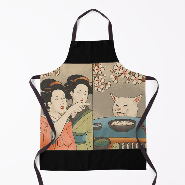 Item preview, Japanese Woman Yells At Cat Meme designed and sold by SibylaCarignan.
