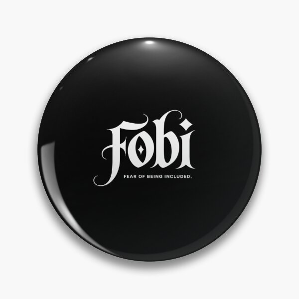 Item preview, Fobi Fear of Being Included designed and sold by procionartss.
