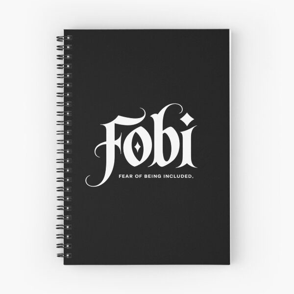 Item preview, Fobi Fear of Being Included designed and sold by procionartss.