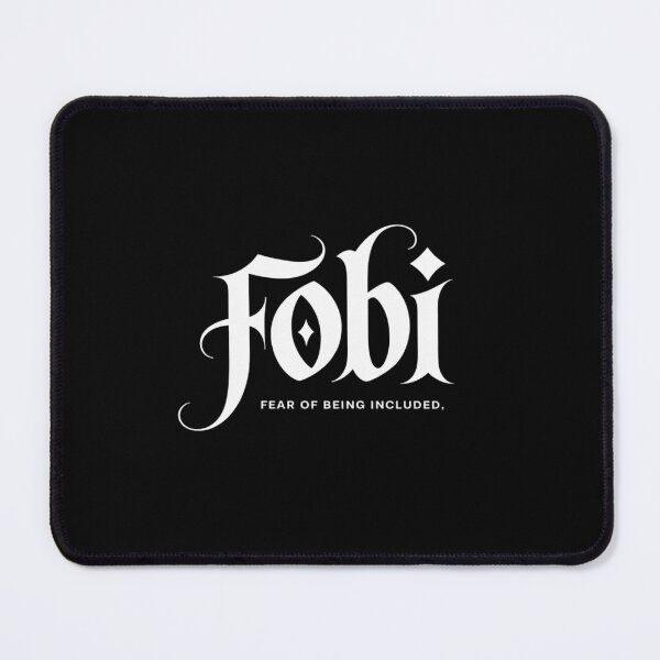 Item preview, Fobi Fear of Being Included designed and sold by procionartss.