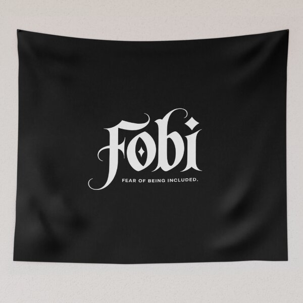 Item preview, Fobi Fear of Being Included designed and sold by procionartss.