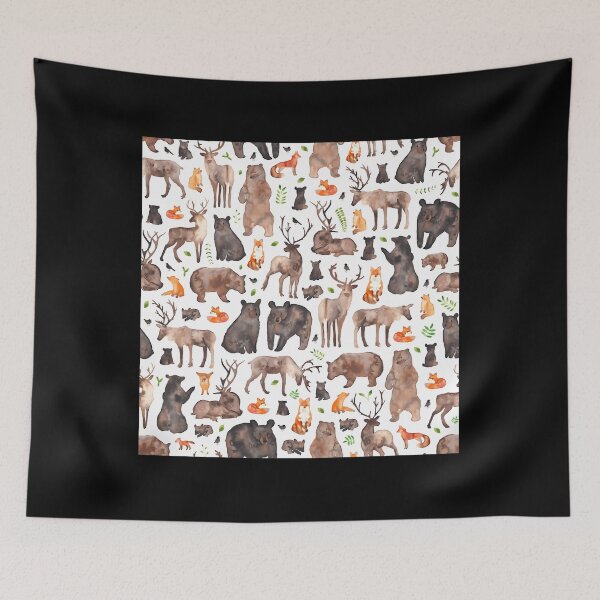Item preview, Woodland Animals Coffee Mug 	 designed and sold by esoyeyoz36.