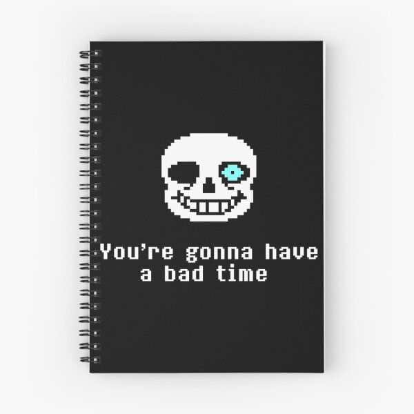 Item preview, Undertale - Sans - You're Gonna Have A Bad Time  	 designed and sold by tcongxguc12.