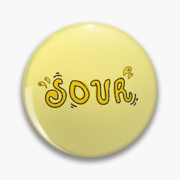 Item preview, Sour Pin designed and sold by DearVeee.