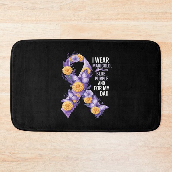 Item preview, For My Dad Bladder Cancer Awareness Ribbon Warrior Father designed and sold by procionartss.