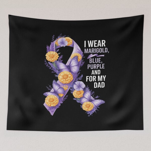 Item preview, For My Dad Bladder Cancer Awareness Ribbon Warrior Father designed and sold by procionartss.