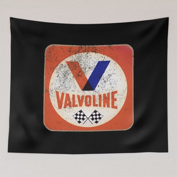 Item preview, Valvoline Retro Sign 	 	 designed and sold by dmhvlbby2.