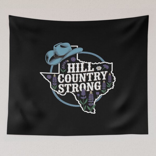 Item preview, For The Love For Texas Hill Country Strong Pray For Texas  designed and sold by procionartss.