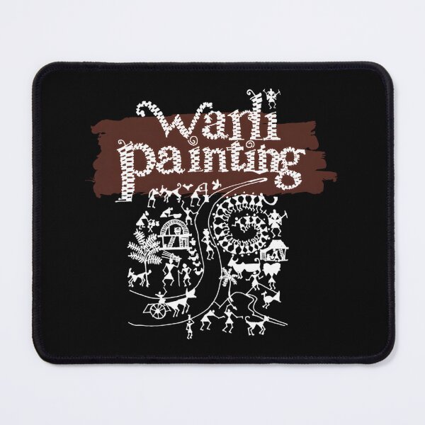 Item preview, Warli Painting Classic 		 designed and sold by ykgqfmozdf36.