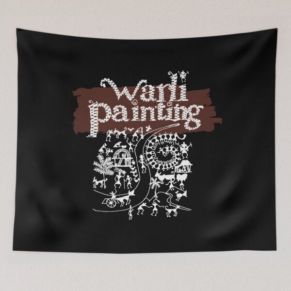 Item preview, Warli Painting Classic 		 designed and sold by ykgqfmozdf36.