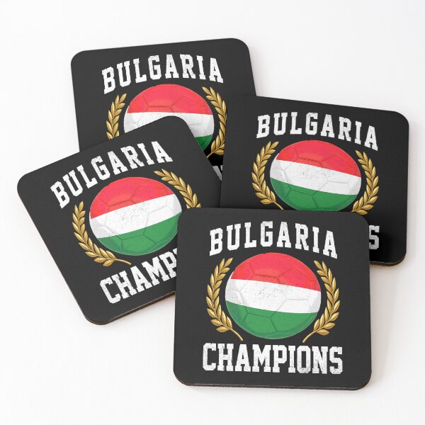 Item preview, SOCCER BALL FLAG CHAMPIONS - BULGARIA - Fans and Teams for Men and Women T-shirt designed and sold by wallsandpatts.