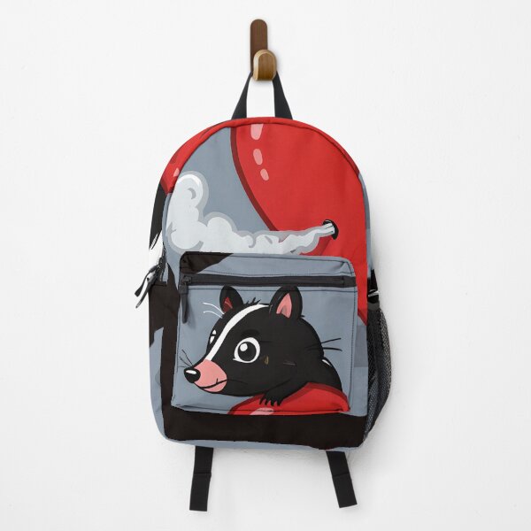 Item preview, love smells skunk heart cute colorful cartoon designed and sold by SmashingDeals.